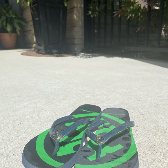 Tory Burch Flip Flops - Picture 2 of 2